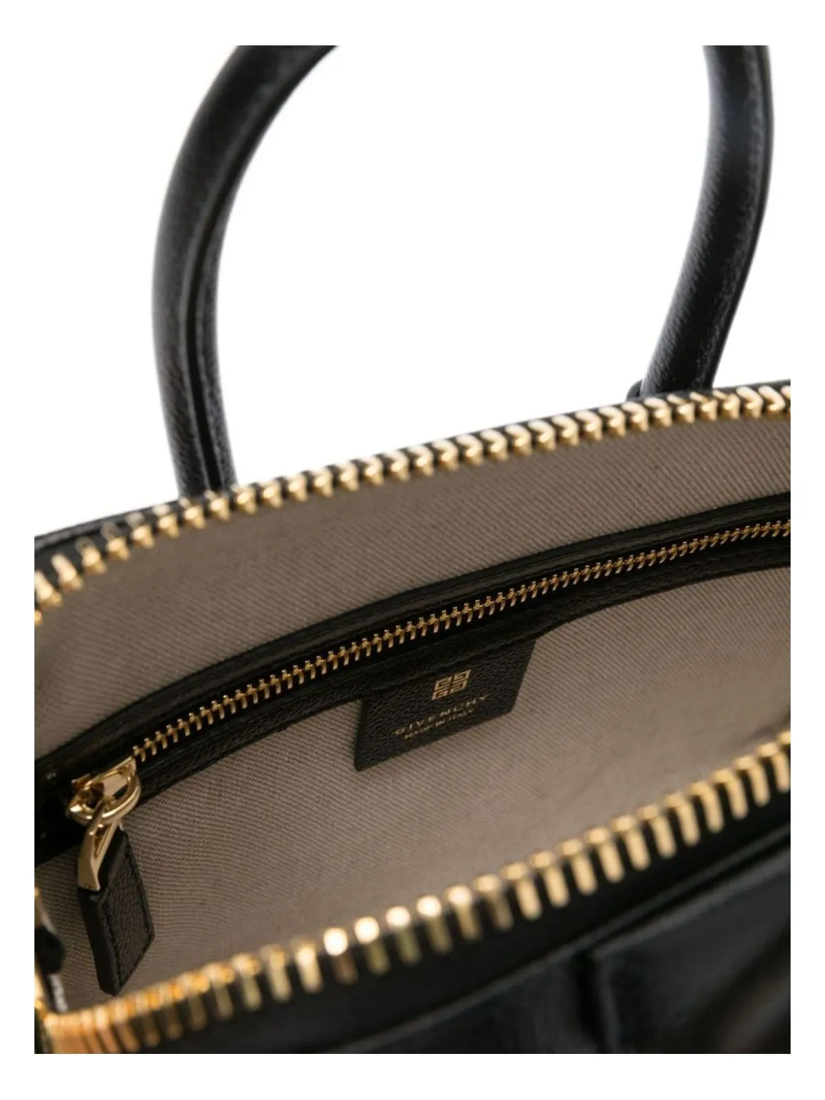 Antigona Leather Mini Bag