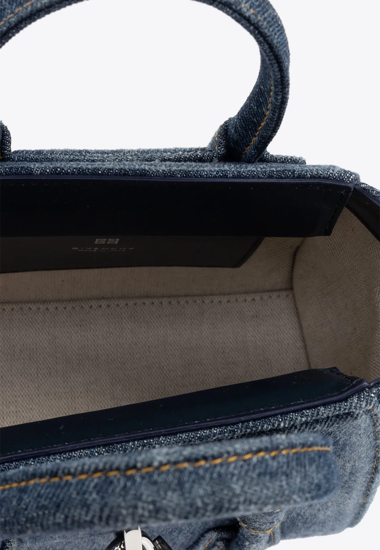 Antigona Lock Toy Top Handle Bag