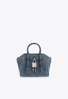 Antigona Lock Toy Top Handle Bag