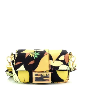 Baguette Convertible Belt Bag Printed Nylon Mini