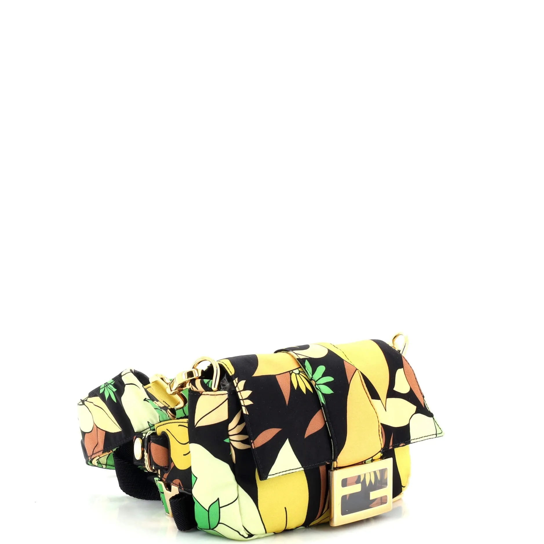 Baguette Convertible Belt Bag Printed Nylon Mini