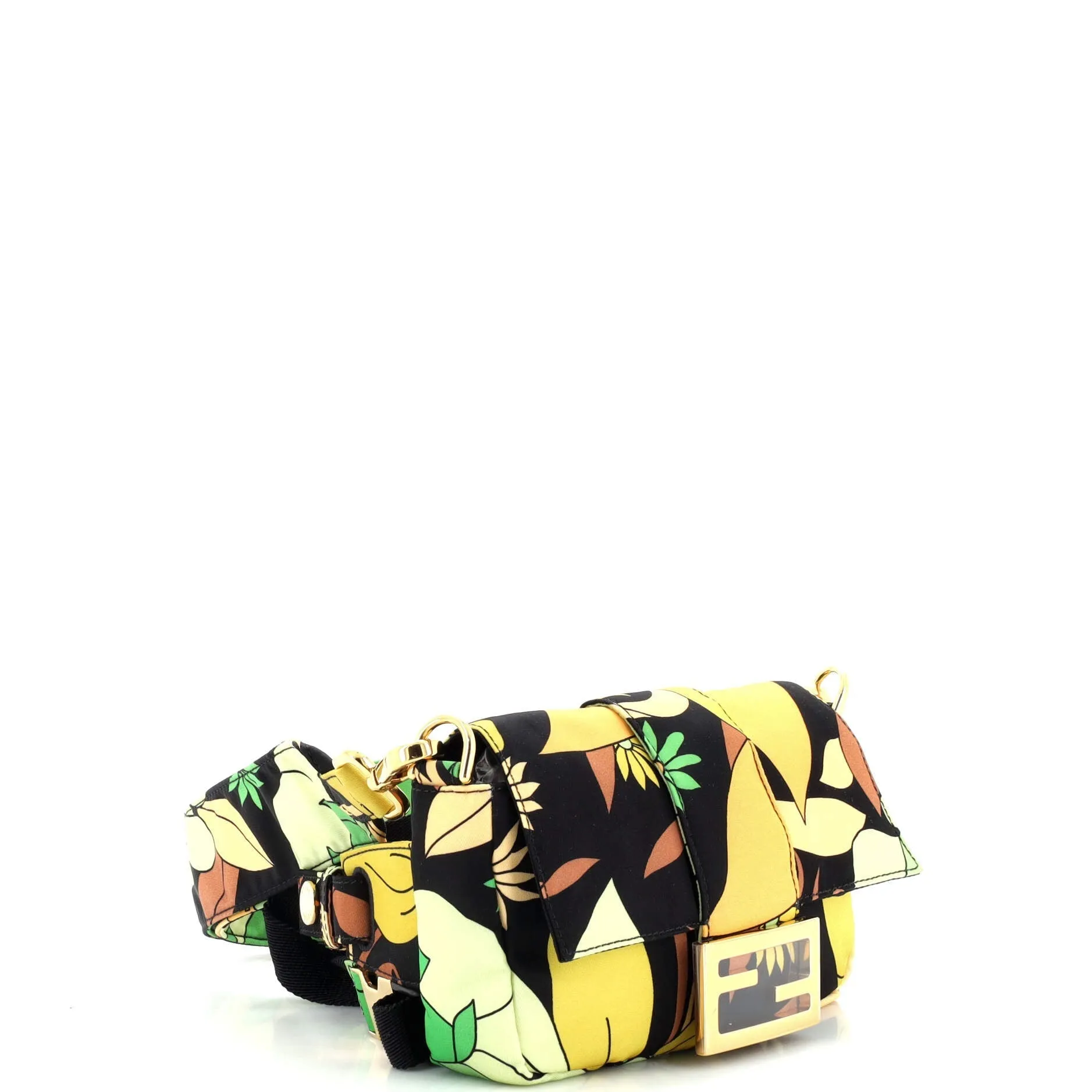 Baguette Convertible Belt Bag Printed Nylon Mini