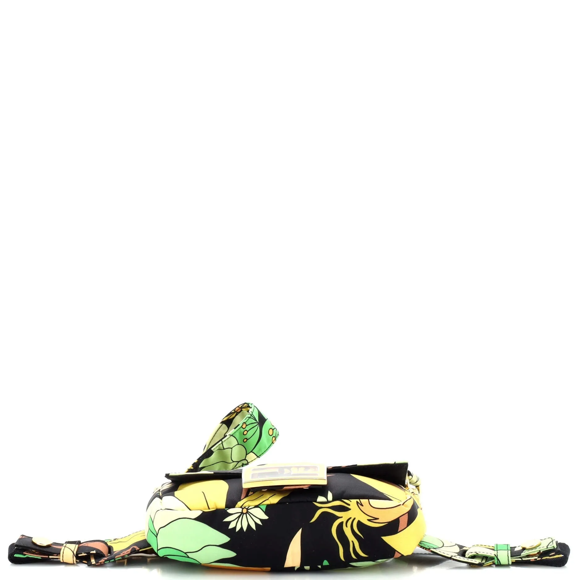 Baguette Convertible Belt Bag Printed Nylon Mini