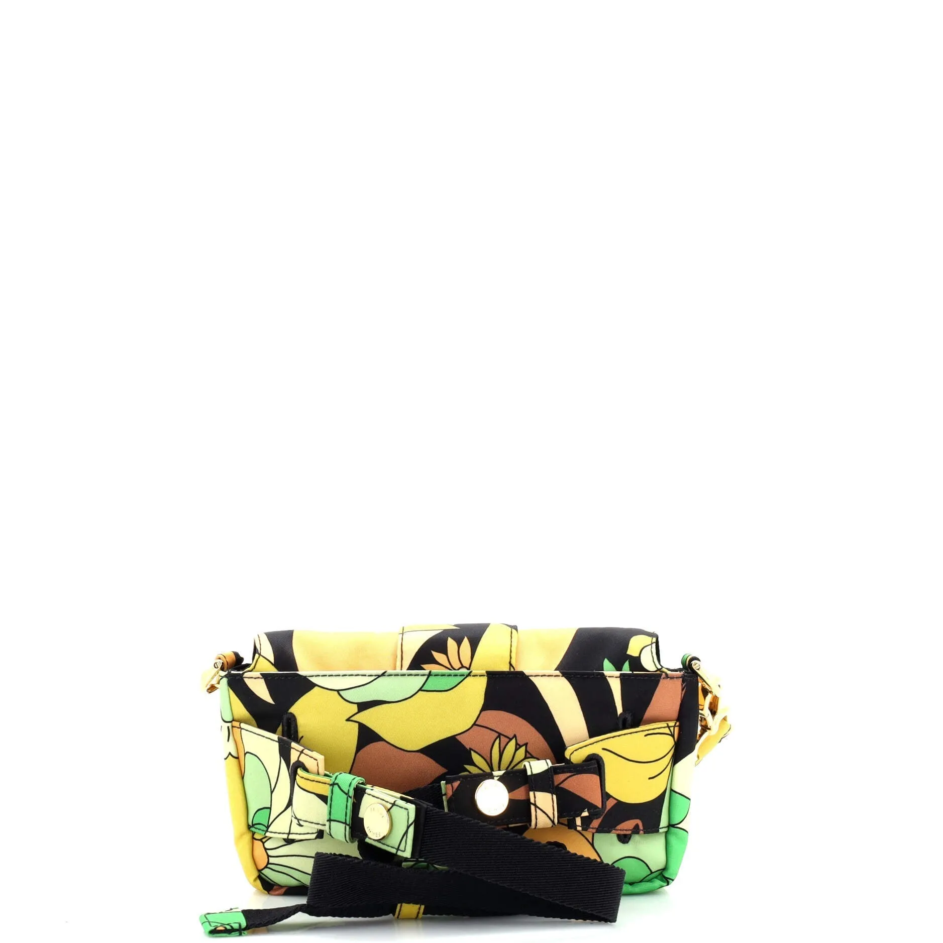Baguette Convertible Belt Bag Printed Nylon Mini