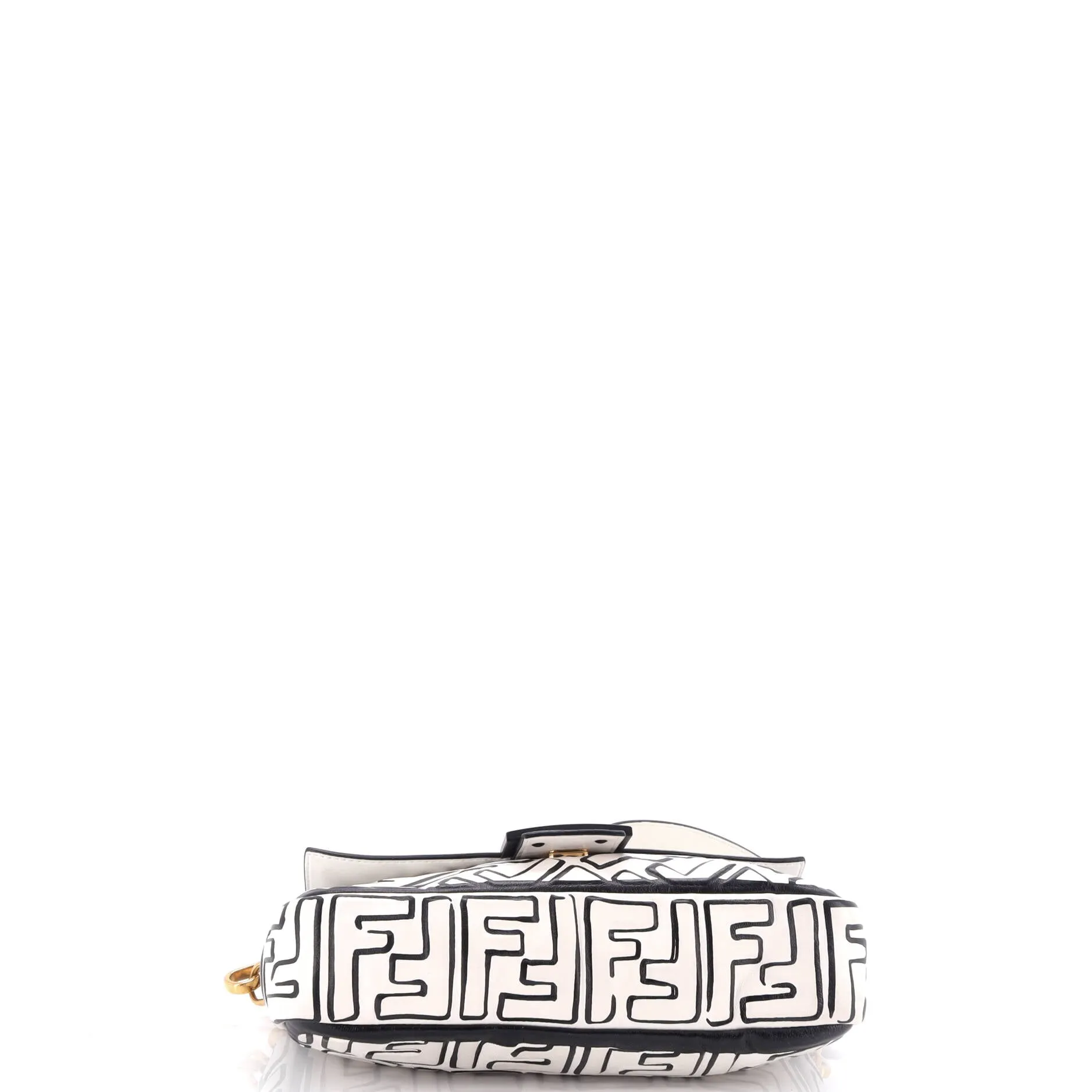 Baguette NM Bag Joshua Vides Zucca Embossed Leather Medium