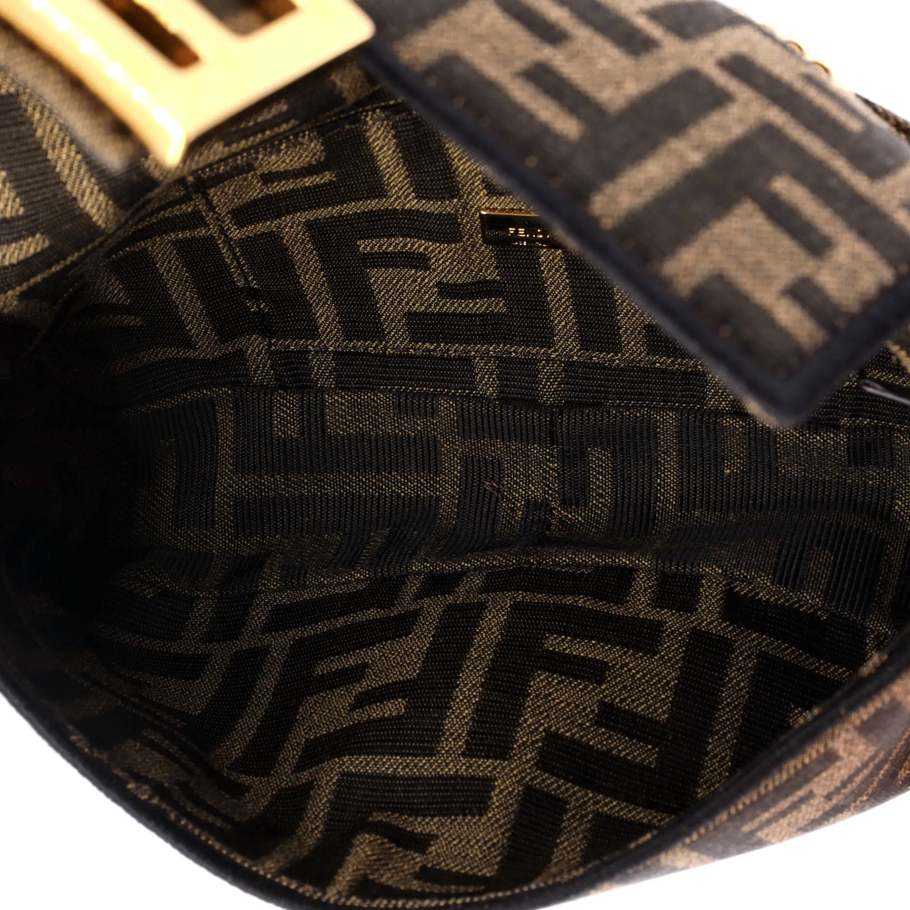Baguette NM Bag Zucca Canvas Mini