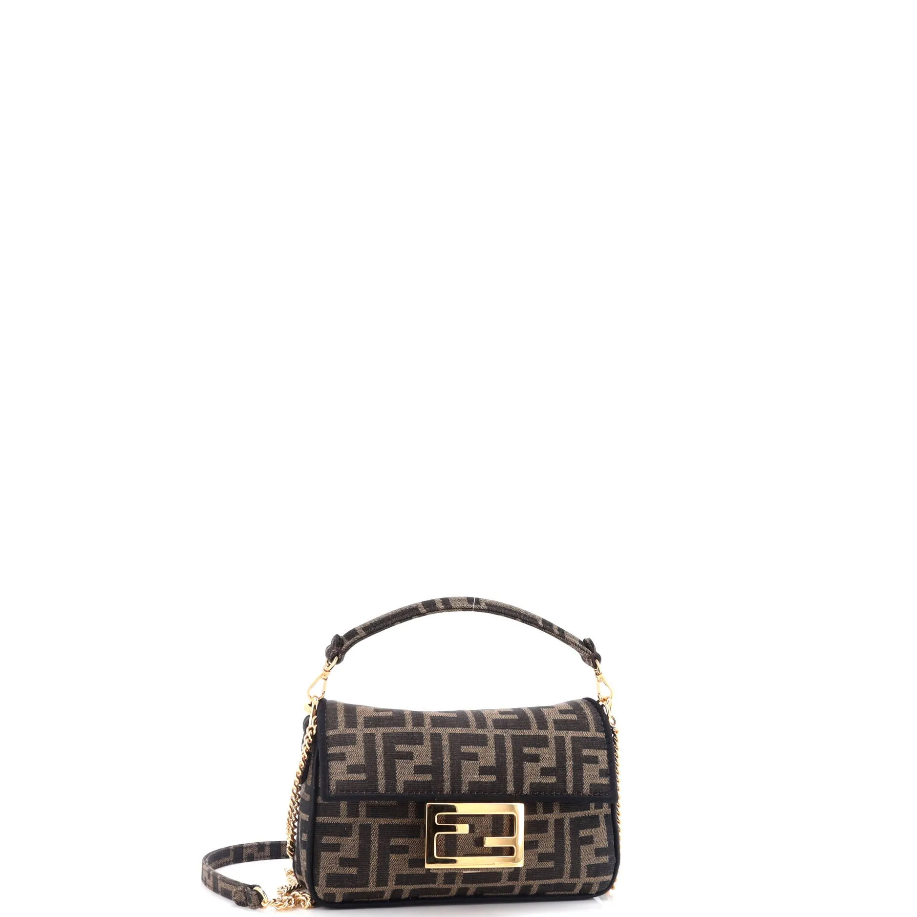 Baguette NM Bag Zucca Canvas Mini