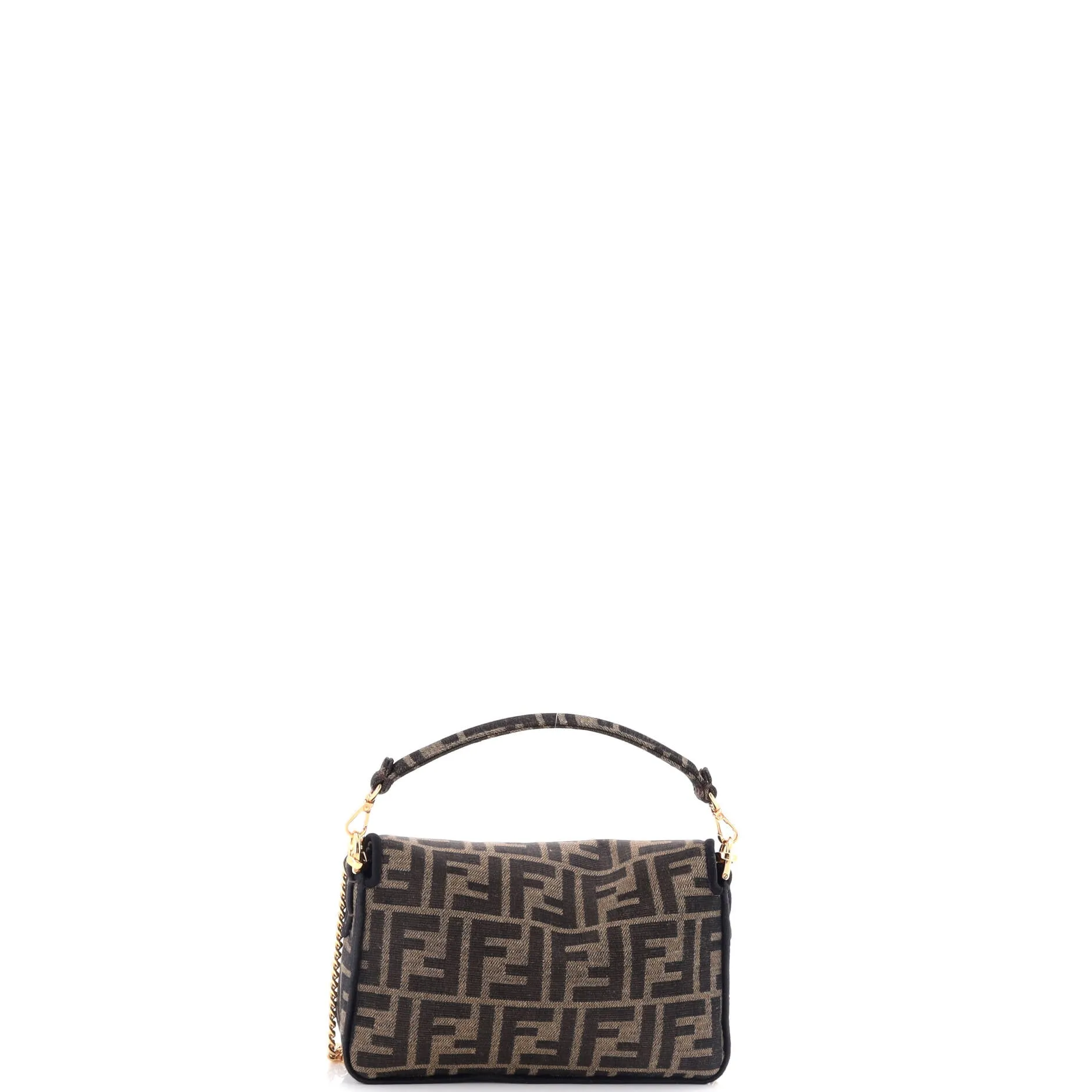 Baguette NM Bag Zucca Canvas Mini