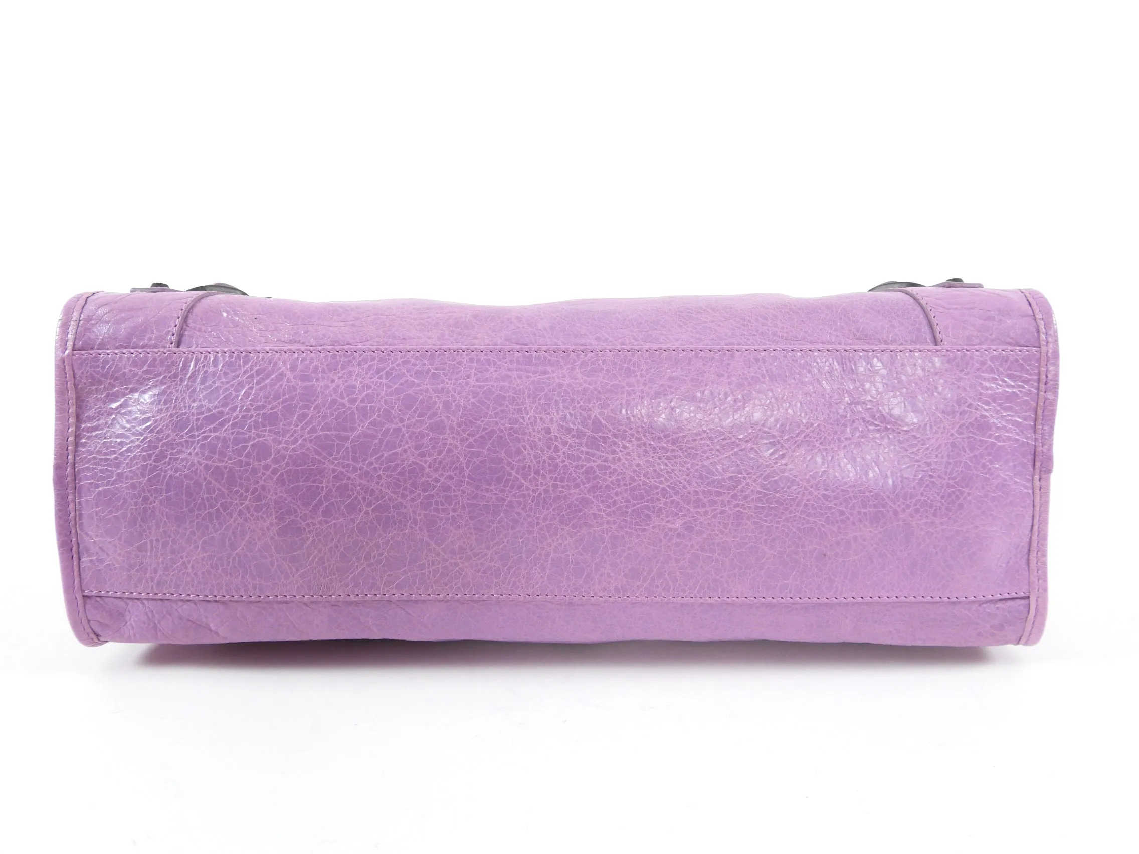 Balenciaga Classic City Medium Lambskin Lilac Purple Bag