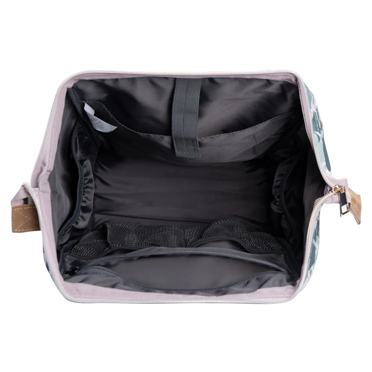 Bebamour Casual College Backpack Lightweight Travel Wide Open Back to School Backpack for Women&Men