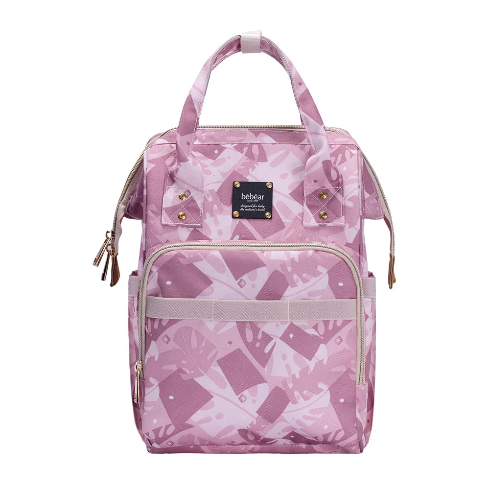 Bebamour Casual College Backpack Lightweight Travel Wide Open Back to School Backpack for Women&Men