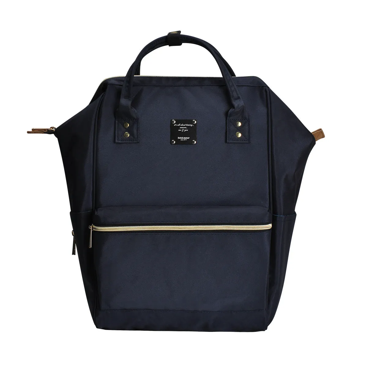 Bebamour Casual College Backpack Lightweight Travel Wide Open Back to School Backpack for Women&Men
