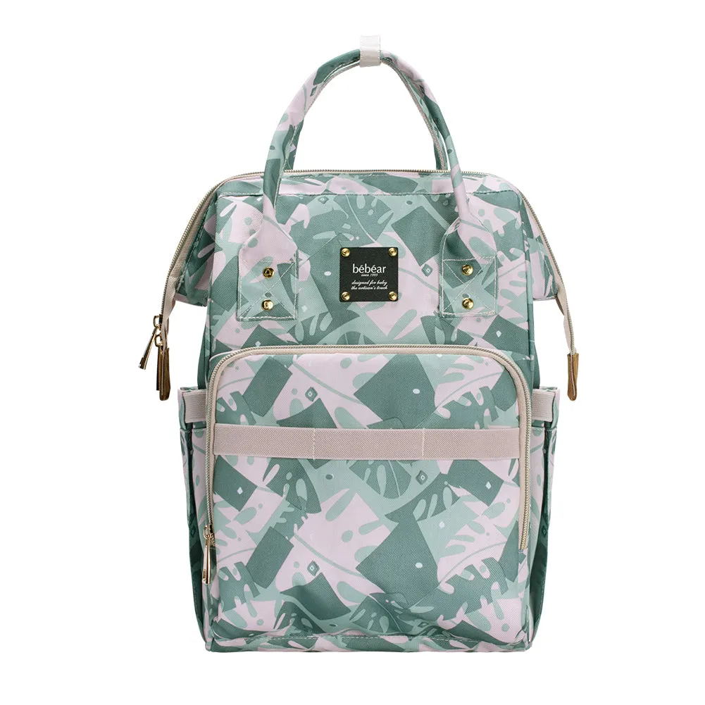 Bebamour Casual College Backpack Lightweight Travel Wide Open Back to School Backpack for Women&Men