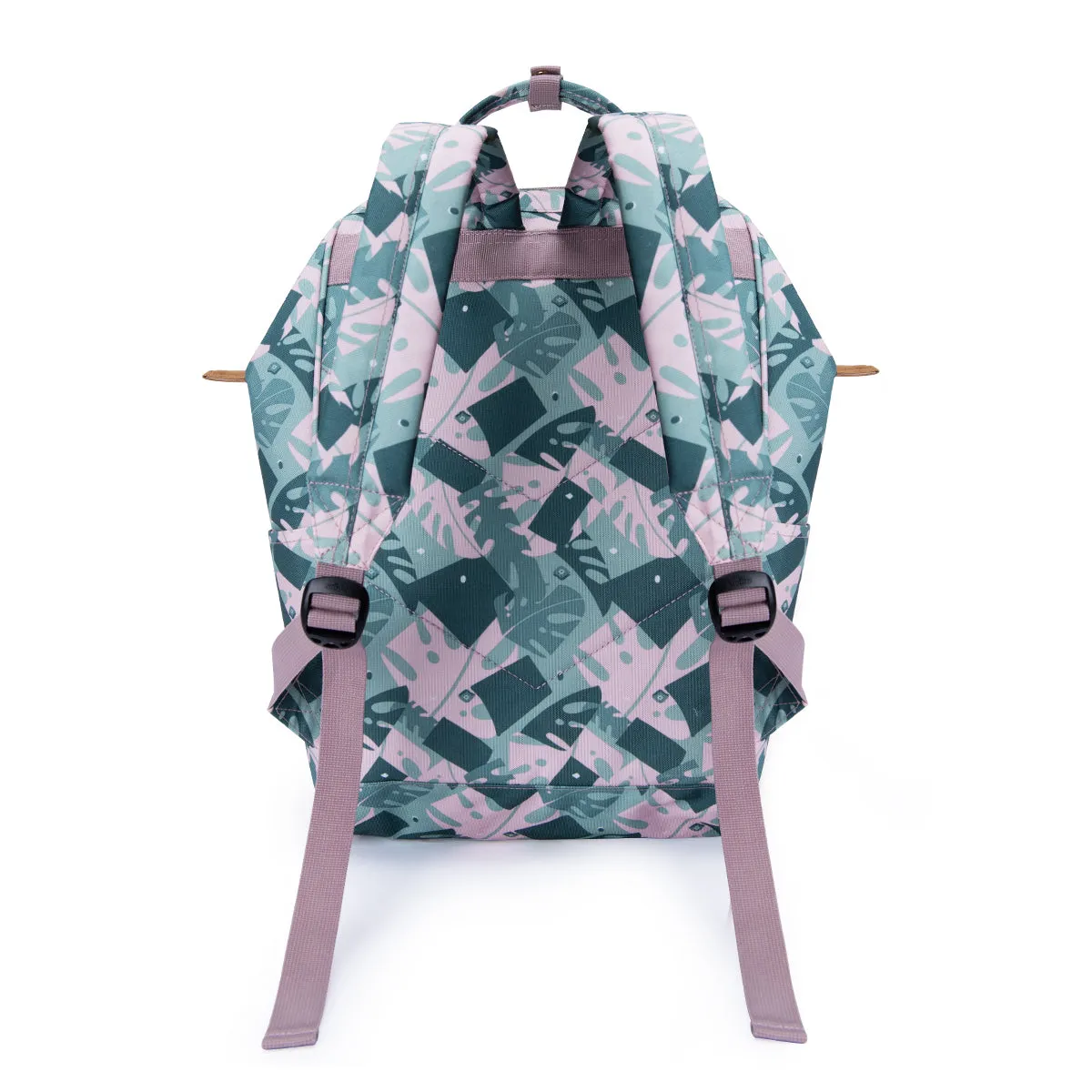 Bebamour Casual College Backpack Lightweight Travel Wide Open Back to School Backpack for Women&Men
