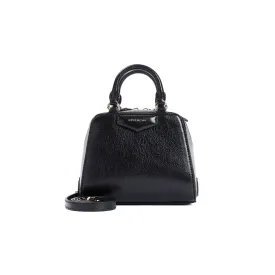 BLACK ANTIGONA CUBE NANO BAG