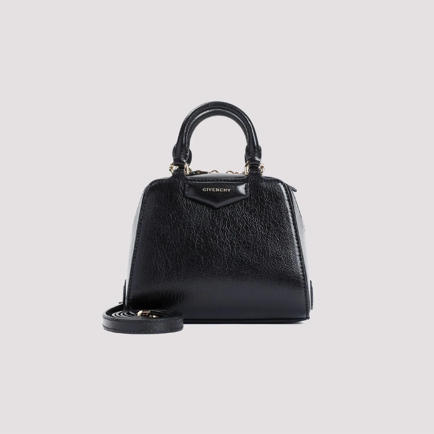 BLACK ANTIGONA CUBE NANO BAG