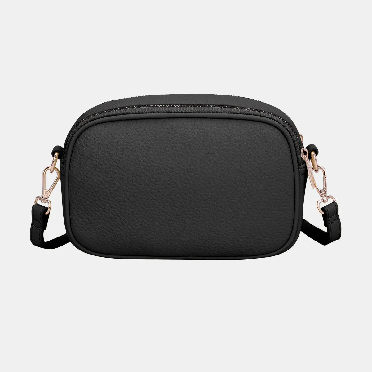 Blue Zone Planet |  David Jones PU Leather Small Crossbody Bag