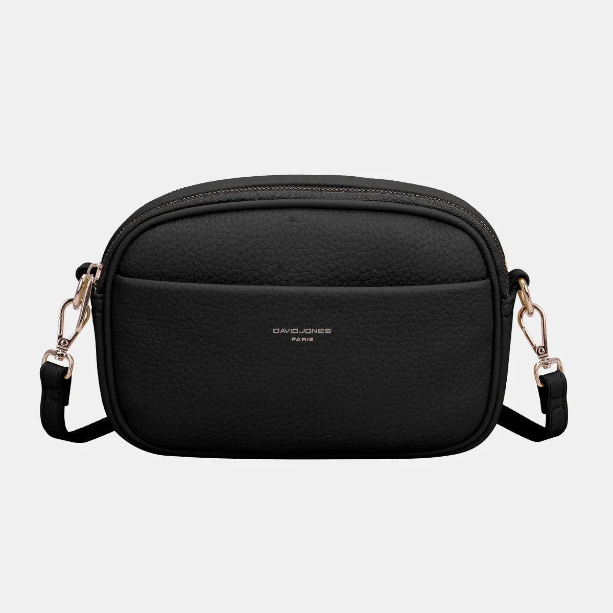 Blue Zone Planet |  David Jones PU Leather Small Crossbody Bag