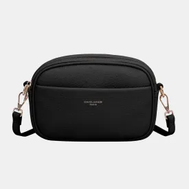 Blue Zone Planet |  David Jones PU Leather Small Crossbody Bag