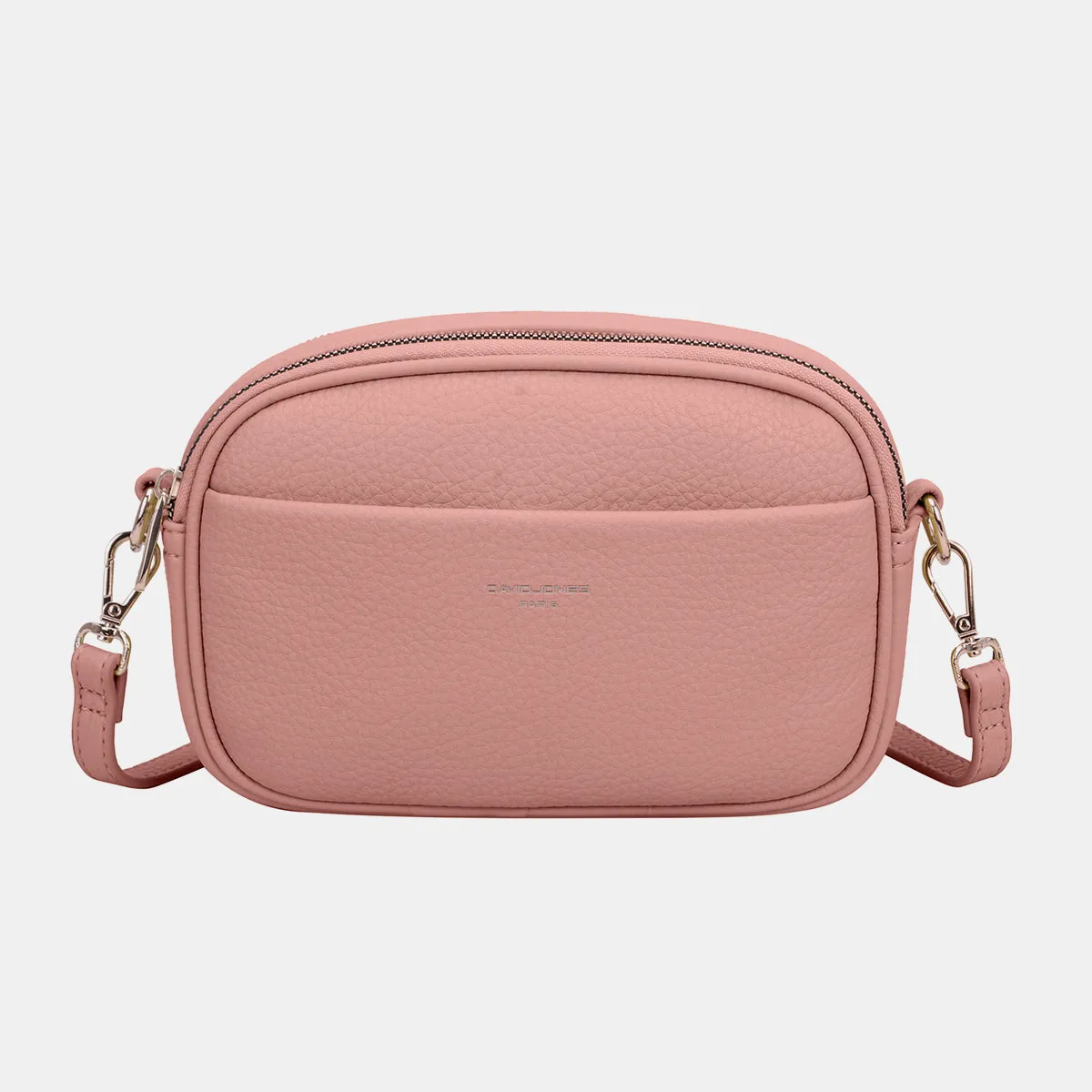 Blue Zone Planet |  David Jones PU Leather Small Crossbody Bag