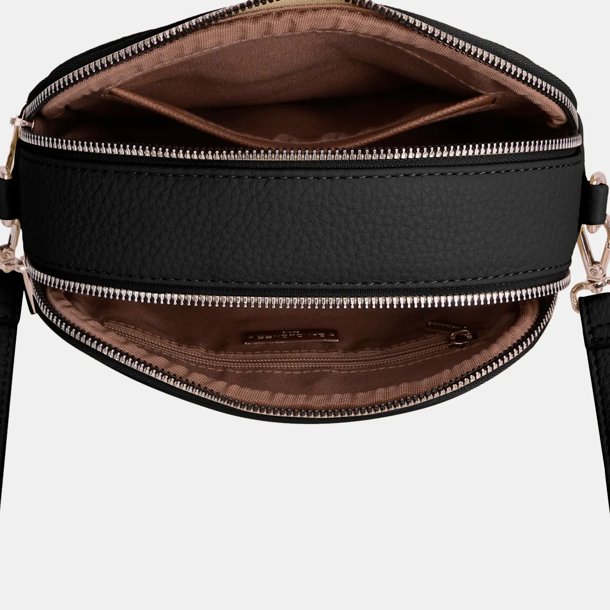 Blue Zone Planet |  David Jones PU Leather Small Crossbody Bag