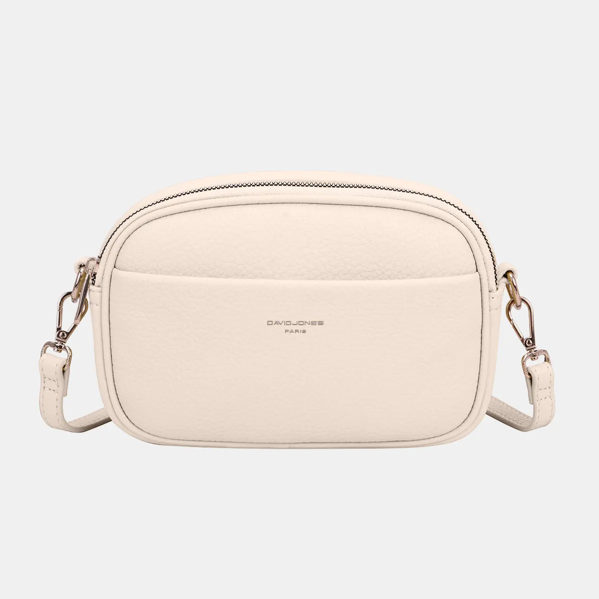 Blue Zone Planet |  David Jones PU Leather Small Crossbody Bag