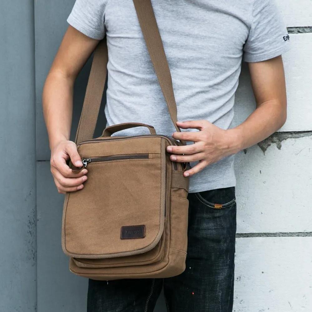 Canvas Shoulder Bag
