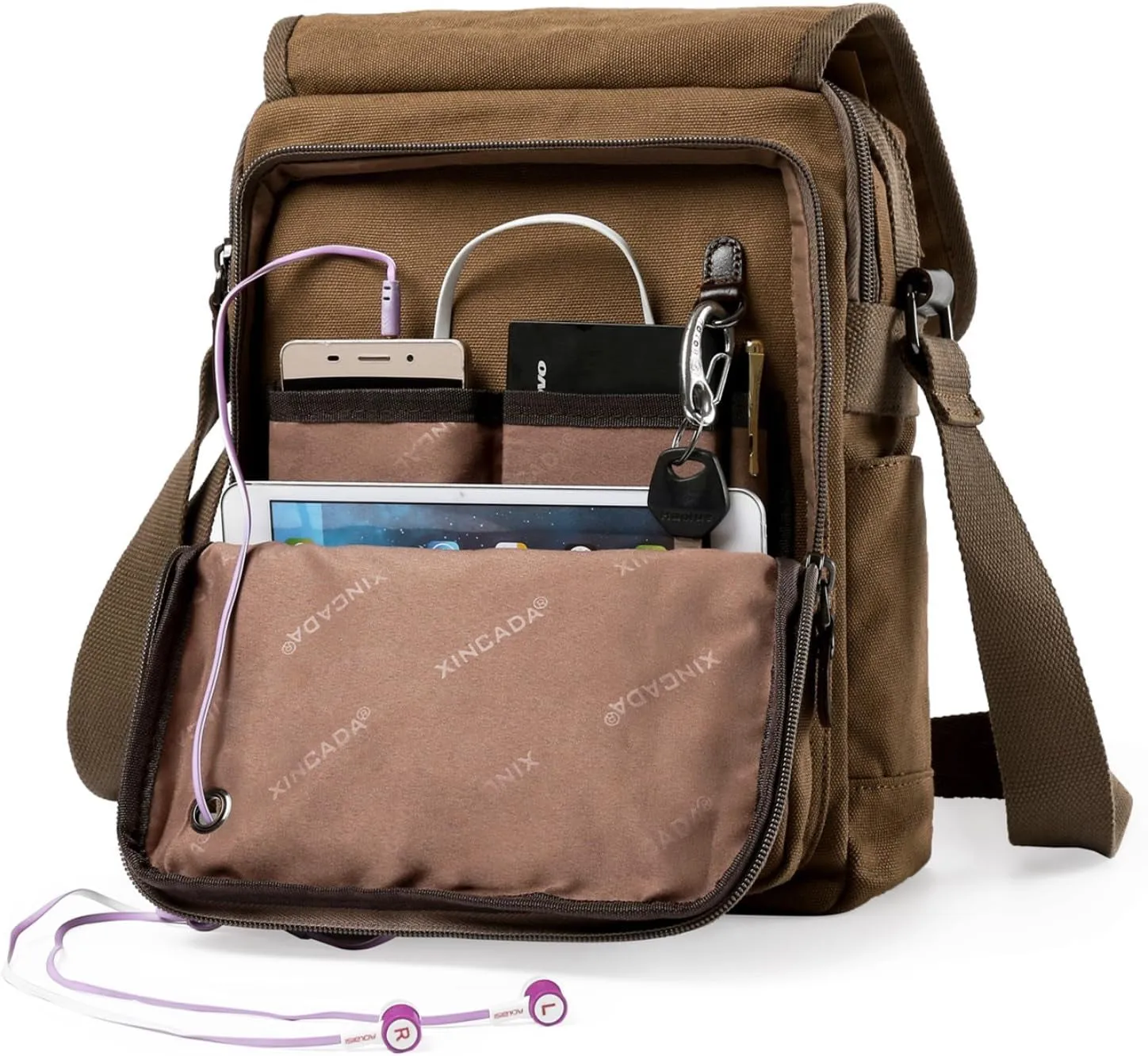 Canvas Shoulder Bag