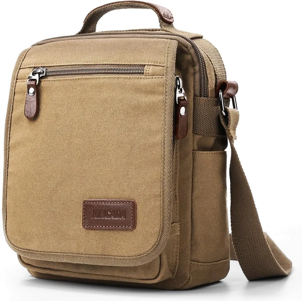 Canvas Shoulder Bag