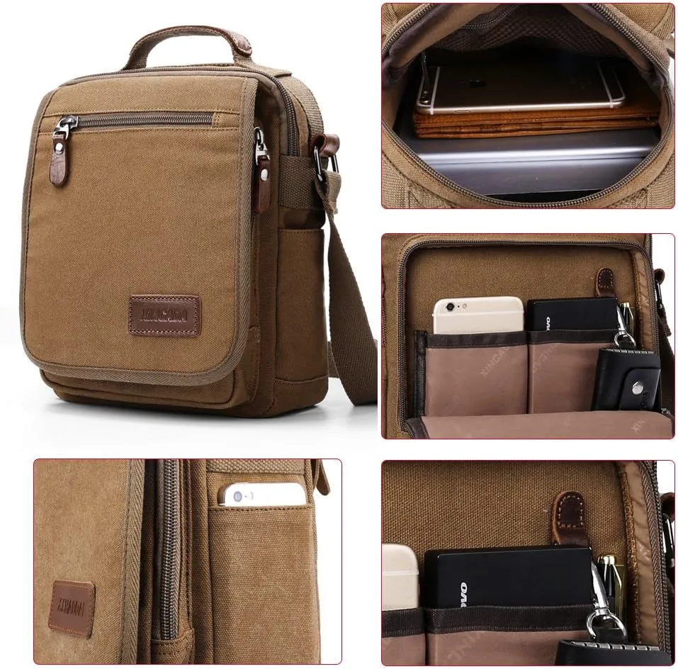 Canvas Shoulder Bag