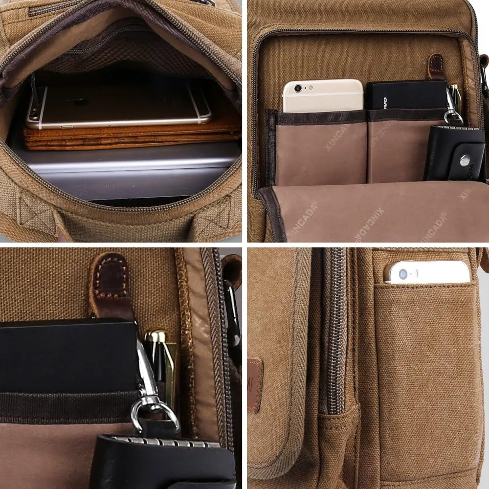 Canvas Shoulder Bag