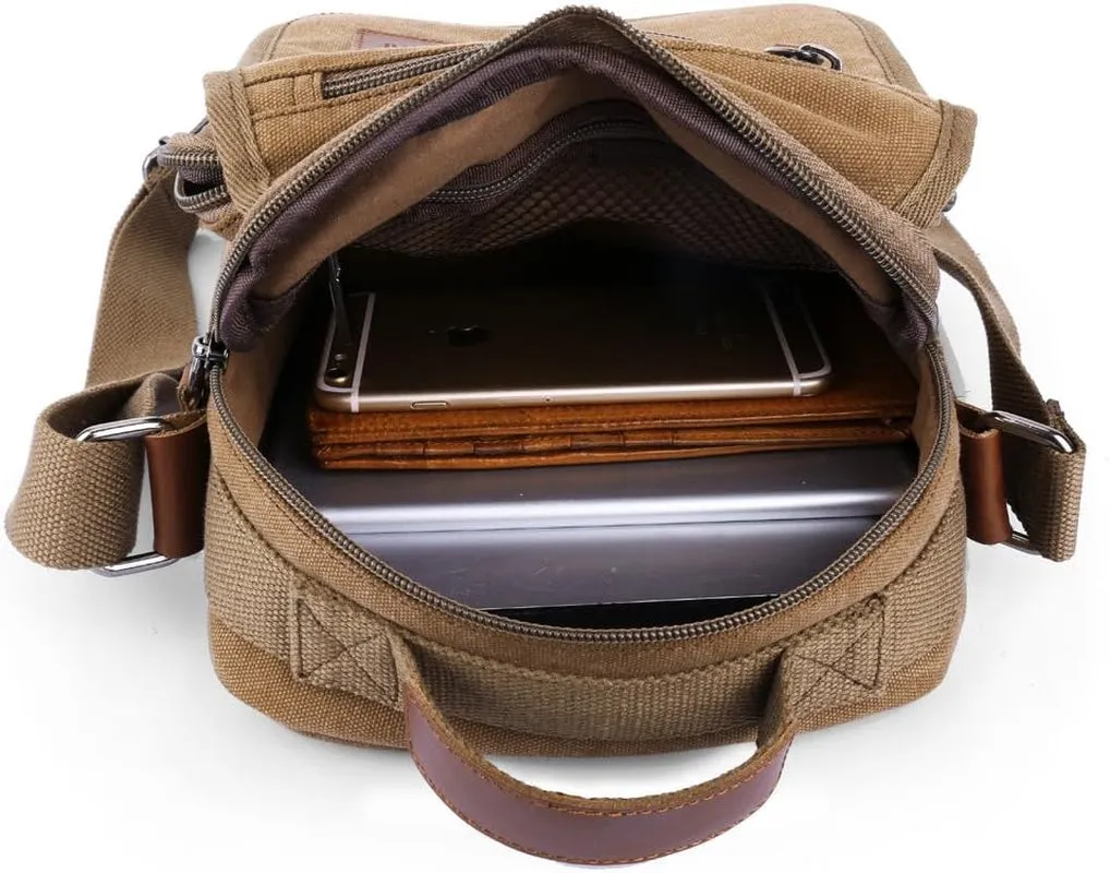 Canvas Shoulder Bag