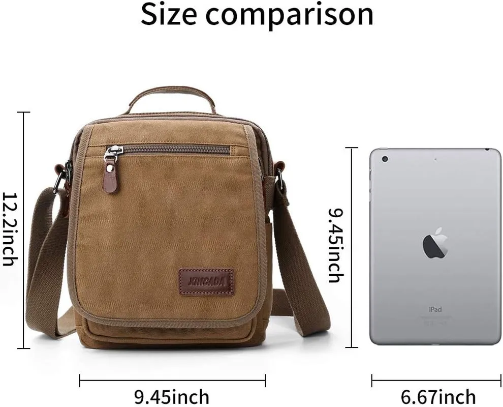 Canvas Shoulder Bag