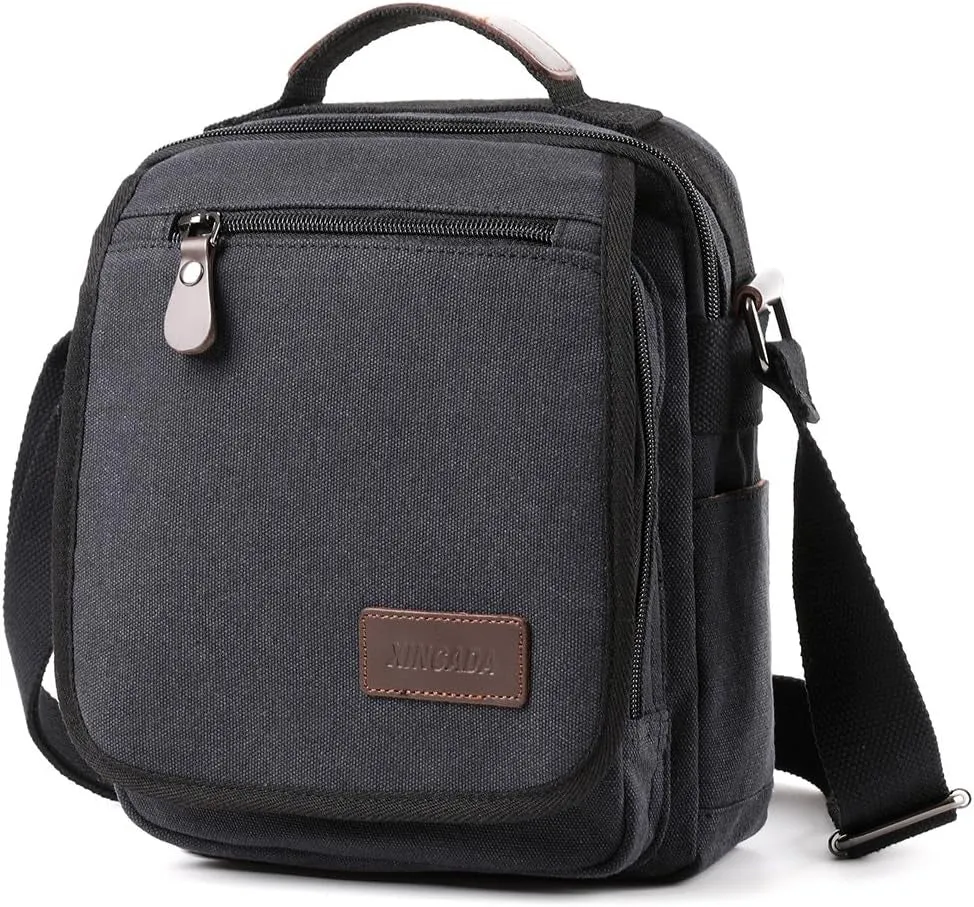 Canvas Shoulder Bag