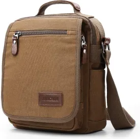 Canvas Shoulder Bag