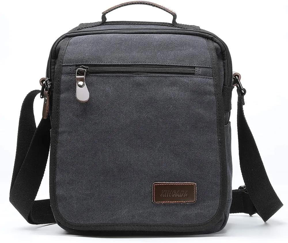 Canvas Shoulder Bag