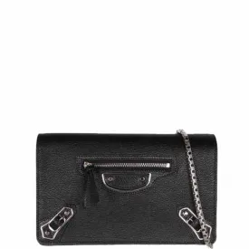 City WOC Grained ME, Black/Silver