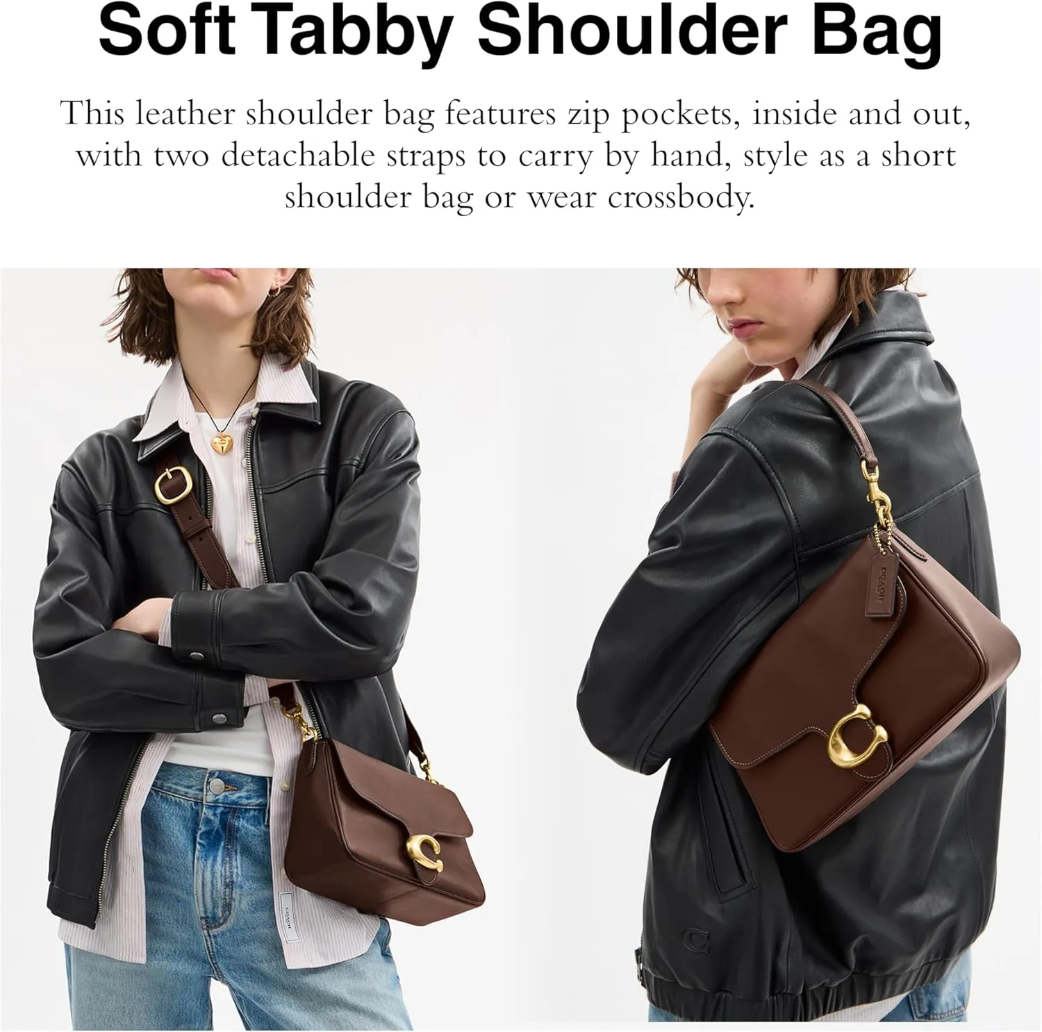 Coach Soft Tabby Shoulder Bag