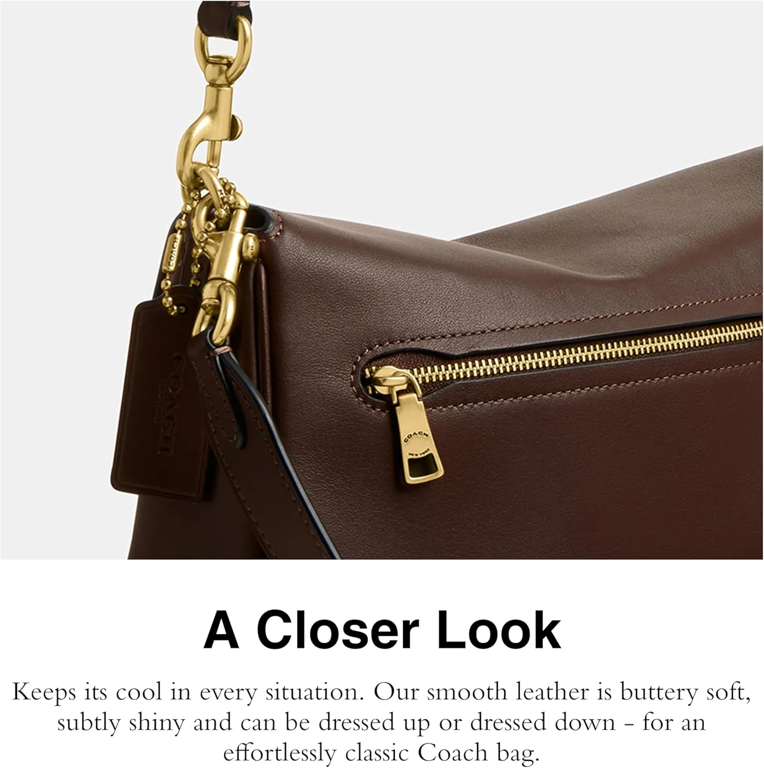 Coach Soft Tabby Shoulder Bag