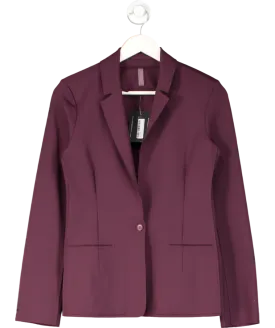 Commando Purple Neoprene Ceo Blazer UK XS