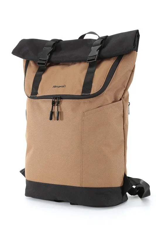 Courier Style Light Grey Urban Backpack