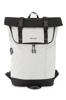 Courier Style Light Grey Urban Backpack