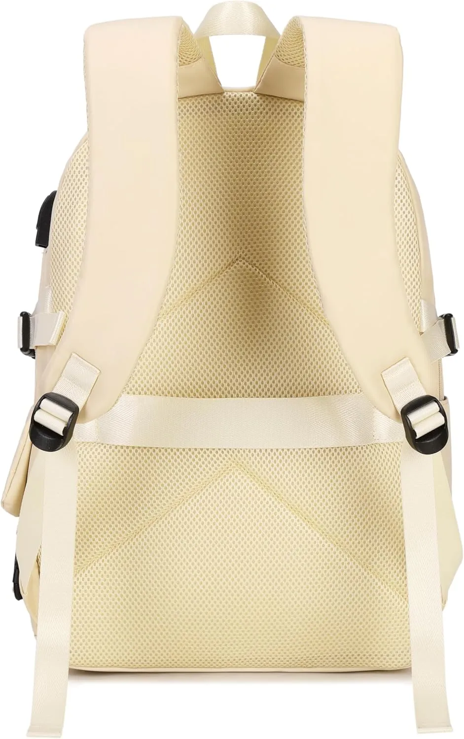 Cute Backpack for Girl Teenager Daily Backpack Women Backpack Purse Ivory