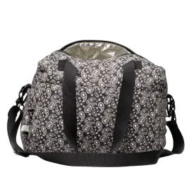 Dark Paisley Diaper Bag
