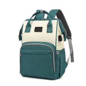 Diaper Bags Mommy Bag Fashion Fashionmonger Multifunctional Large Capacity Backpack Oxford Cloth