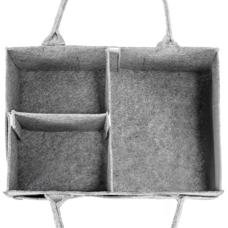 Diaper Bags Mommy Bag Felt Diaper Bag Baby Diapers Storage Bag Travel