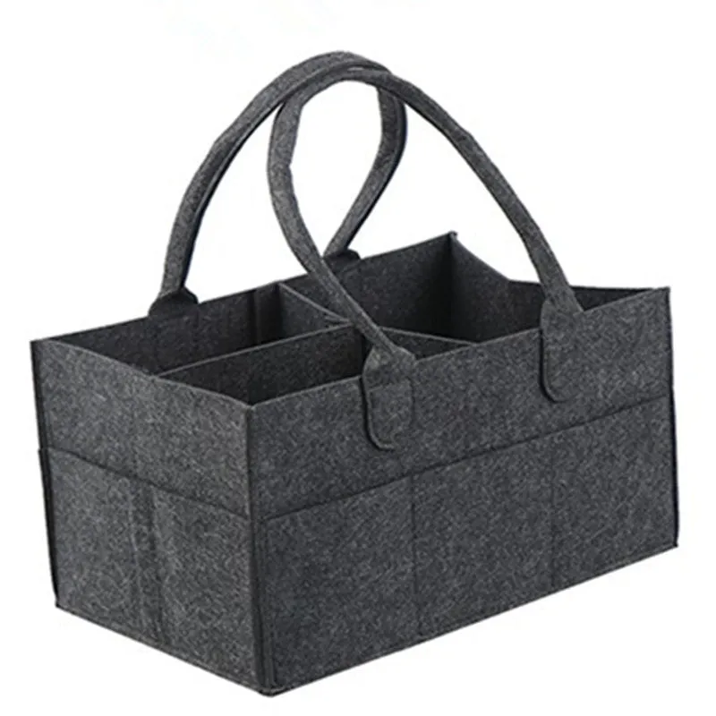 Diaper Bags Mommy Bag Felt Diaper Bag Baby Diapers Storage Bag Travel