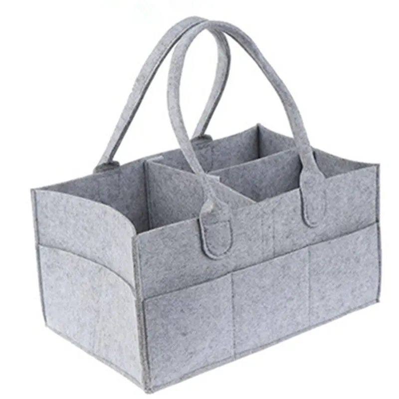 Diaper Bags Mommy Bag Felt Diaper Bag Baby Diapers Storage Bag Travel