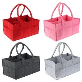 Diaper Bags Mommy Bag Felt Diaper Bag Baby Diapers Storage Bag Travel