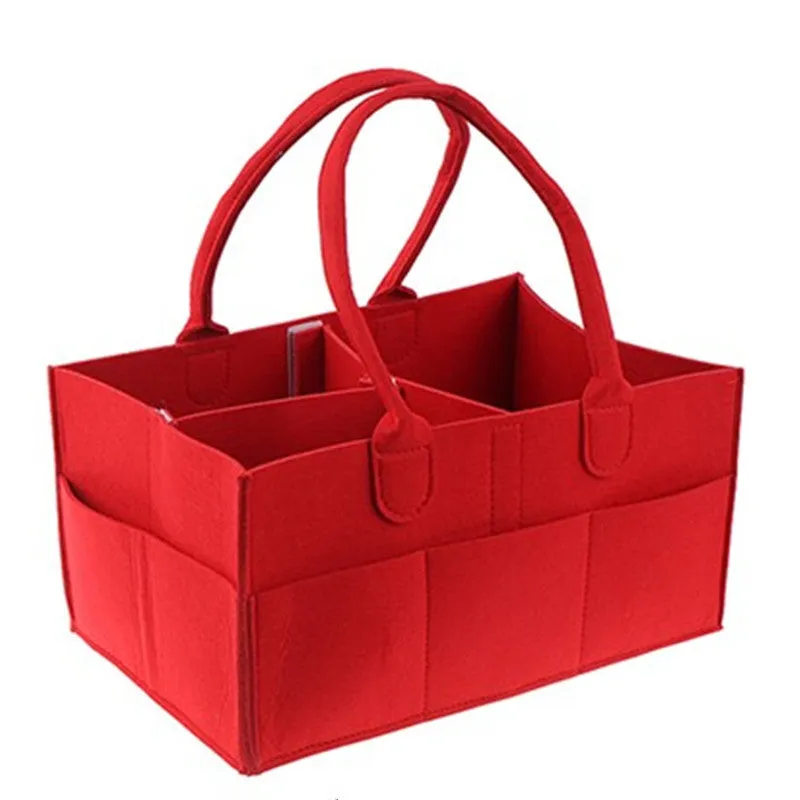 Diaper Bags Mommy Bag Felt Diaper Bag Baby Diapers Storage Bag Travel